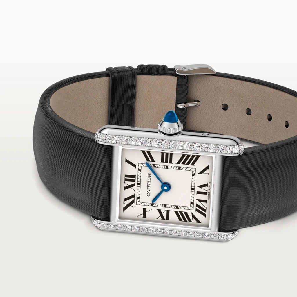 【Cartier】即納★ギフトに♪タンク マスト ウォッチ レザー
