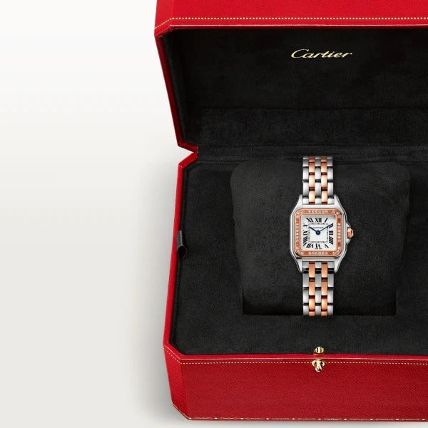 即納★ギフトに♪【Cartier】パンテール ドゥ ウォッチ