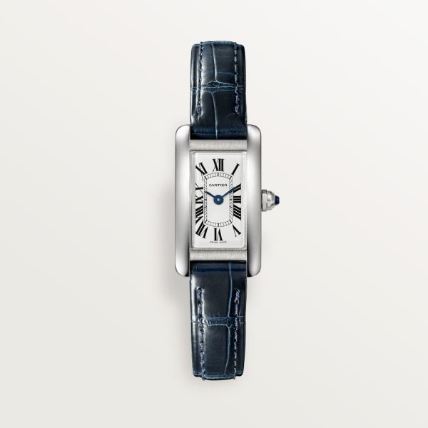 Cartier タンク アメリカン ウォッチ ミニ アリゲーター