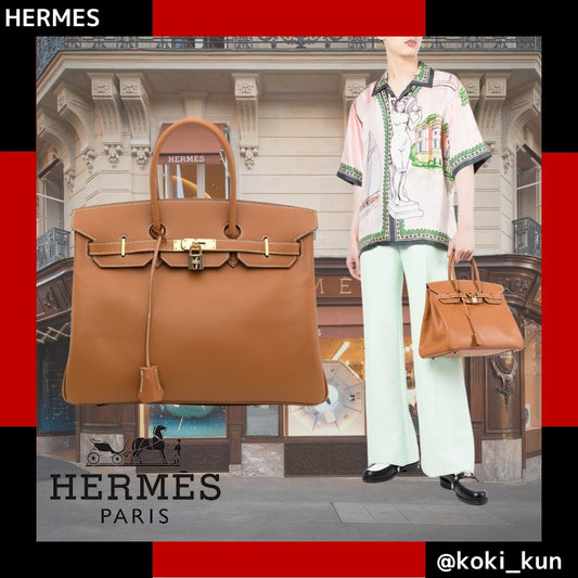 HERMES　BIRKIN 30 トーゴ・ゴールド