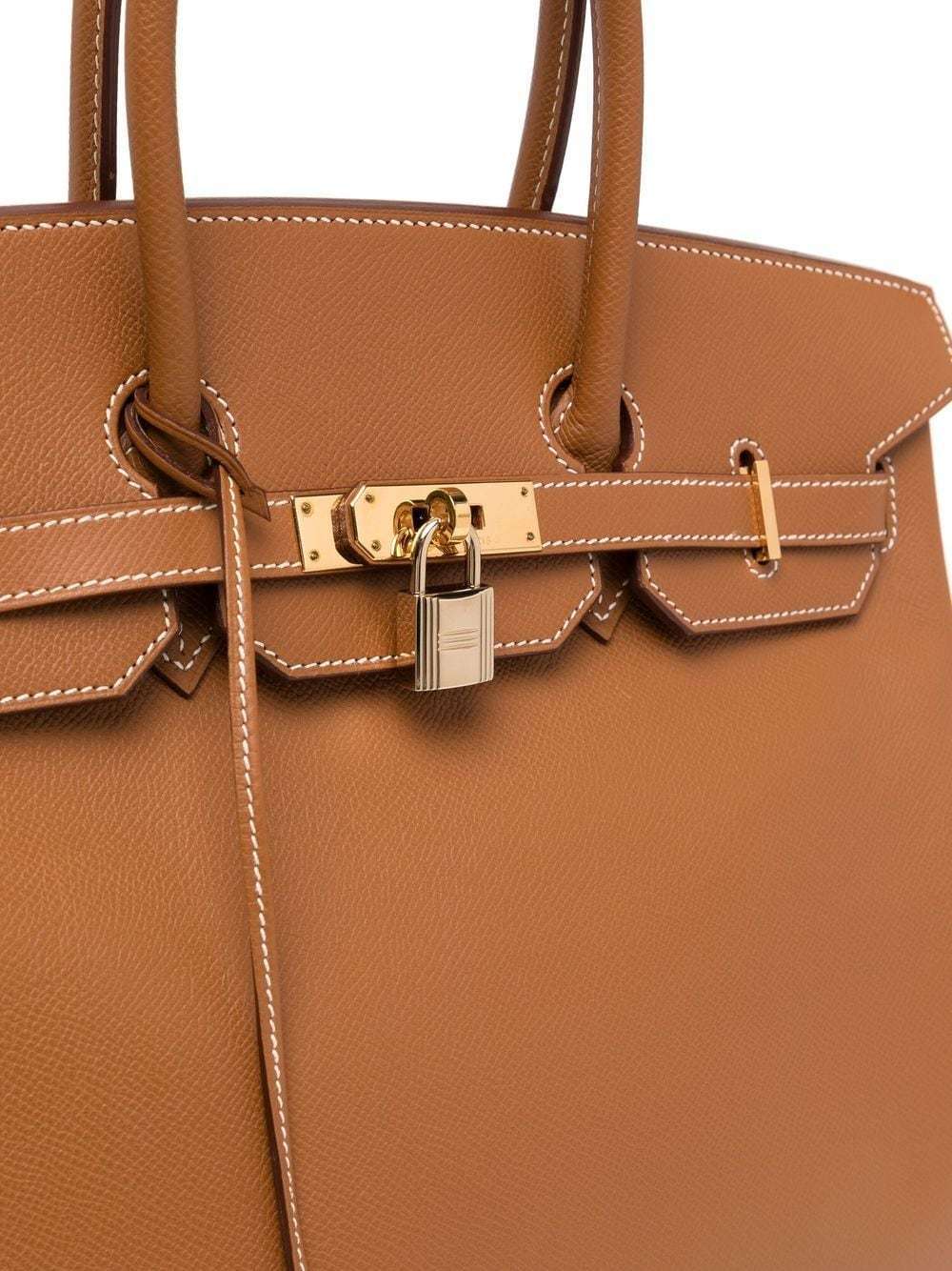 HERMES　BIRKIN 30 トーゴ・ゴールド