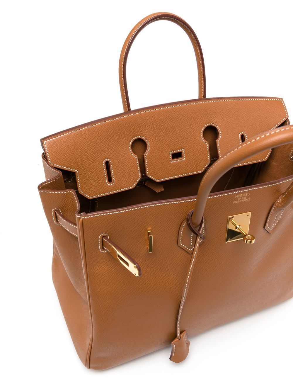 HERMES　BIRKIN 30 トーゴ・ゴールド