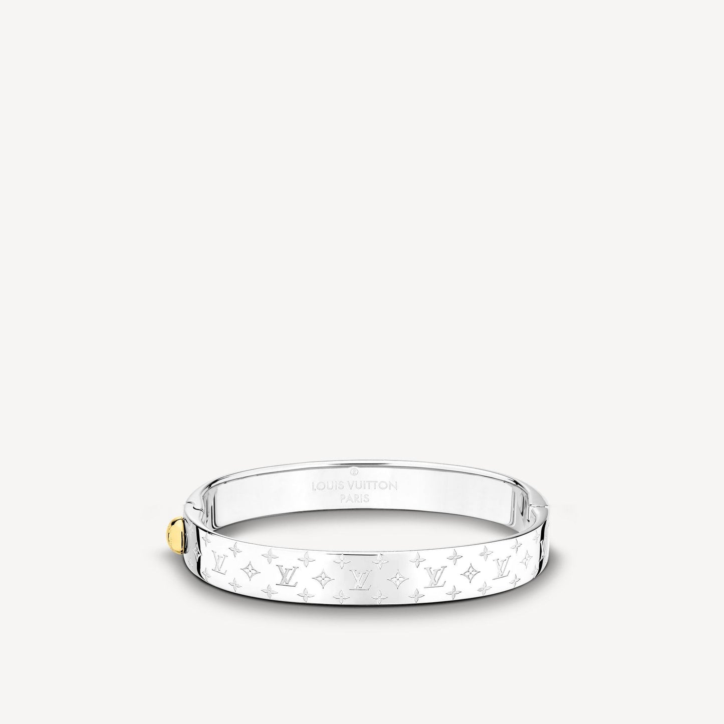 大人気LOUIS VUITTON ルイヴィトン カフ ナノグラム