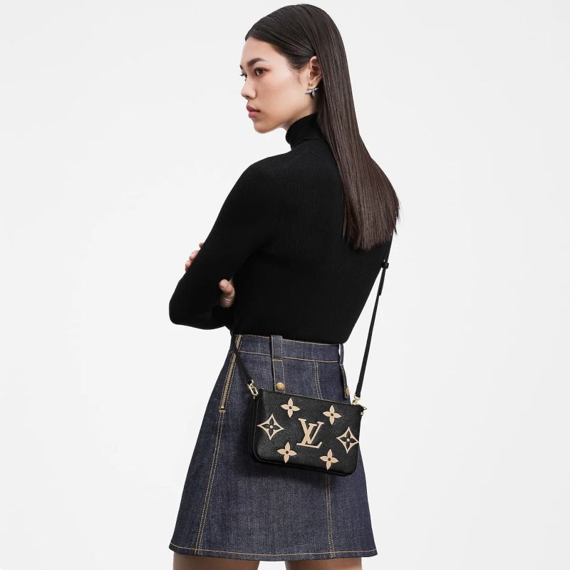 【Louis Vuitton】ヴィトン フォールド・ミー ポーチ