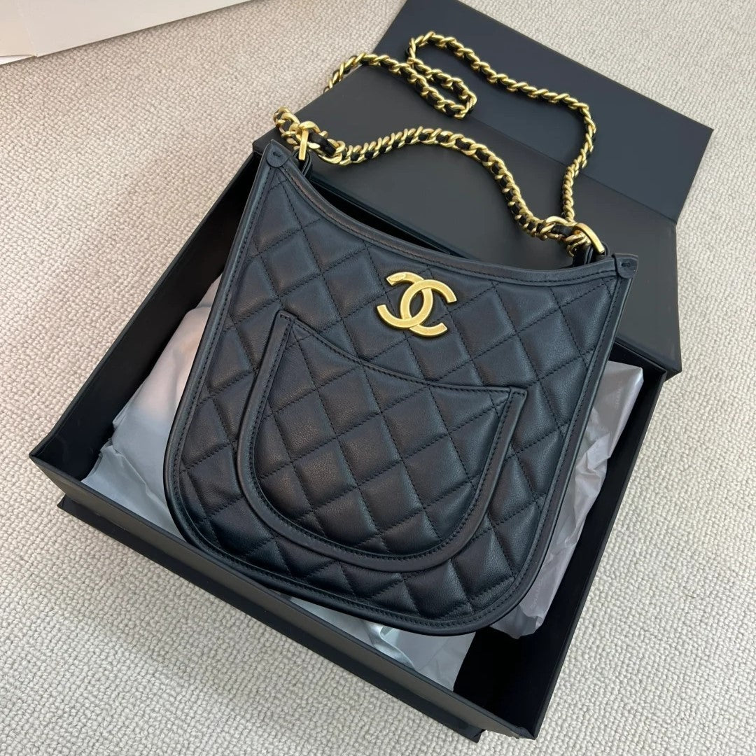 人気！【CHANEL】ホーボー ハンドバッグ ショルダーバッグ  AS4532