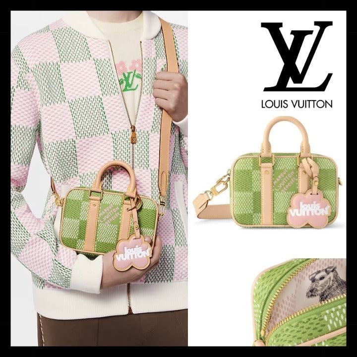 【LOUISVUITTON】【こだわりのディテール♪】ルイヴィトンナノポルトドキュマン  N40643