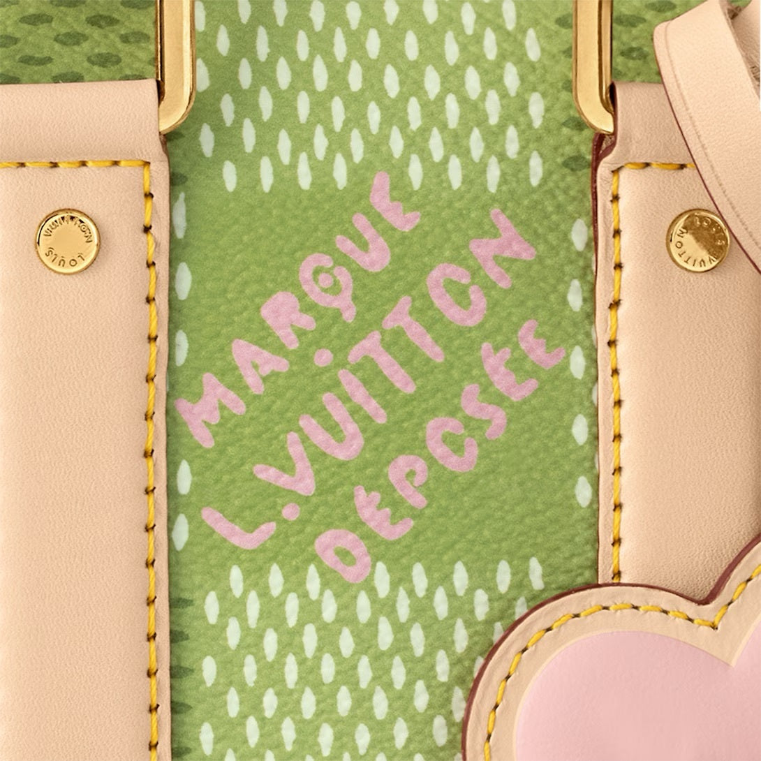 【LOUISVUITTON】【こだわりのディテール♪】ルイヴィトンナノポルトドキュマン  N40643