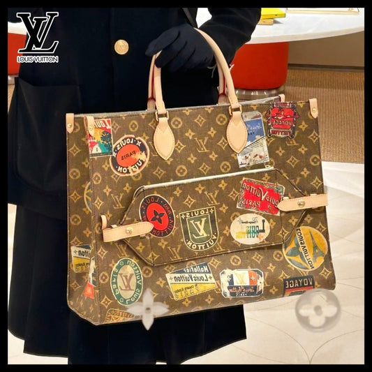 【アクセントに★】Louis Vuitton オンザゴーヴォワヤージュ  M47147