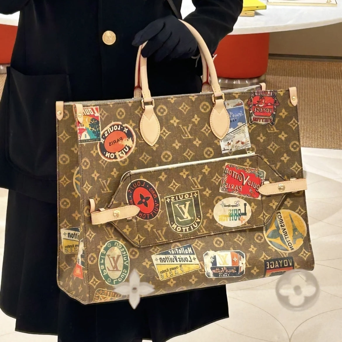 【アクセントに★】Louis Vuitton オンザゴーヴォワヤージュ  M47147