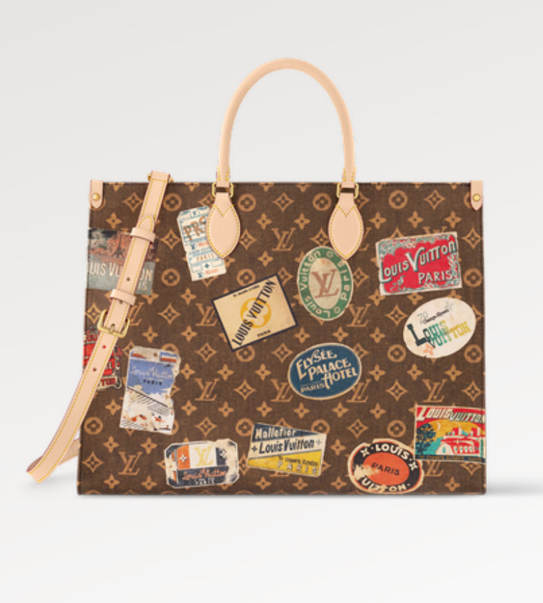 【アクセントに★】Louis Vuitton オンザゴーヴォワヤージュ  M47147