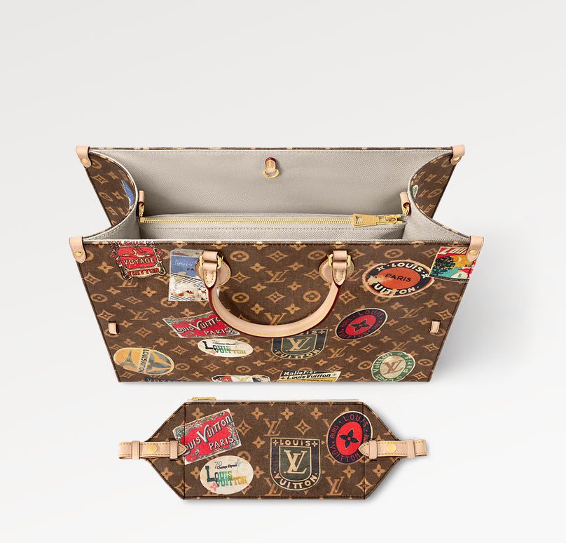 【アクセントに★】Louis Vuitton オンザゴーヴォワヤージュ  M47147