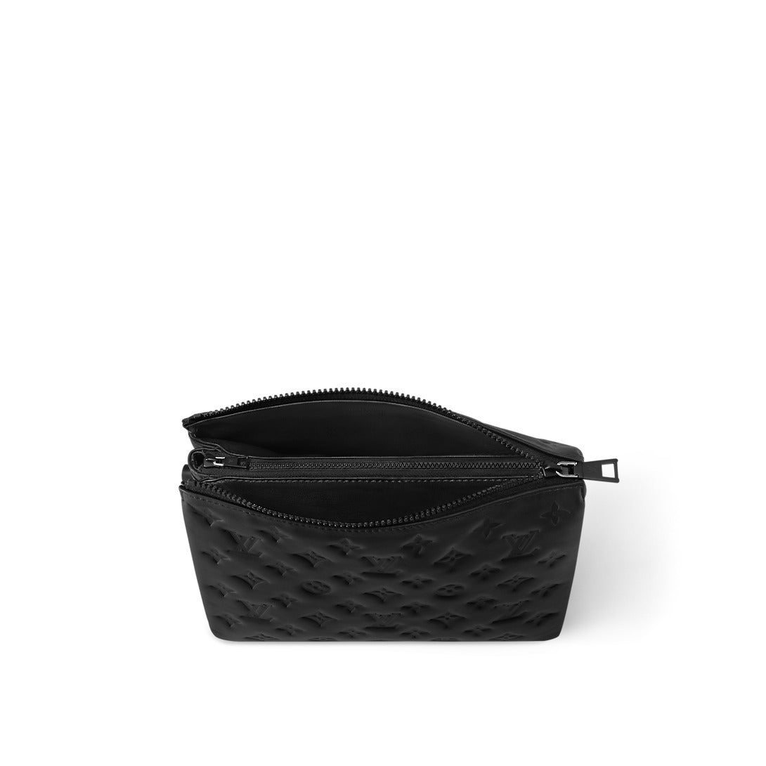【高級感溢れるブラック☆】Louis Vuitton クッサン PM M11370