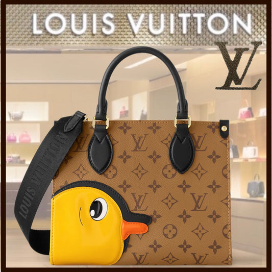 【Louis  Vuitton  】新作 ルイヴィトン可愛い♪ バッグ オンザゴー PM  M47199