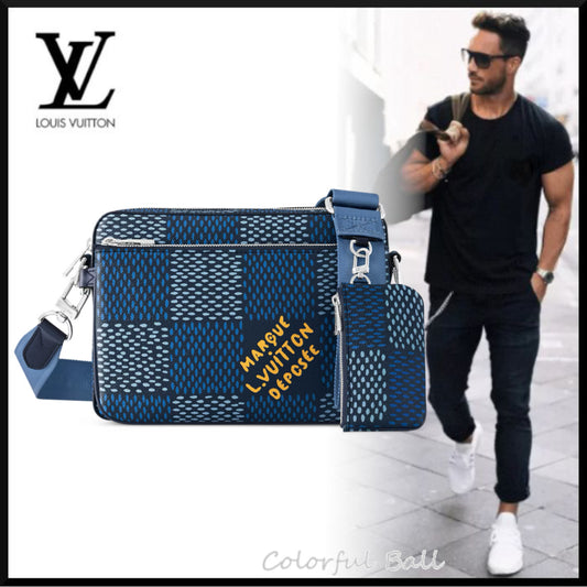 Louis Vuitton トリオ・メッセンジャー ミニバッグ  N40694