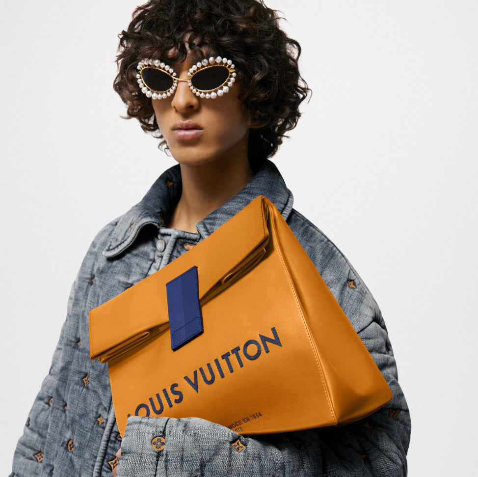 ◆ユニークデザイン【 Louis Vuitton 】サンドウィッチ・バッグ  M24578