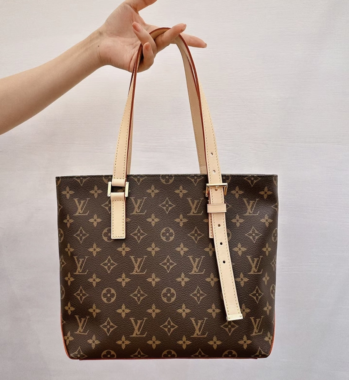 【お洒落で機能性も抜群★】LouisVuitton★トートバッグ　ピアノ  M12095