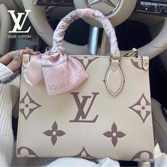 芸能人愛用【Louis Vuitton】オンザゴー PM バッグ  M45654  M45659  M45779