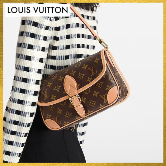 【LOUIS VUITTON】ヴィンテージ風のディアヌ NM PM バッグ  M45985