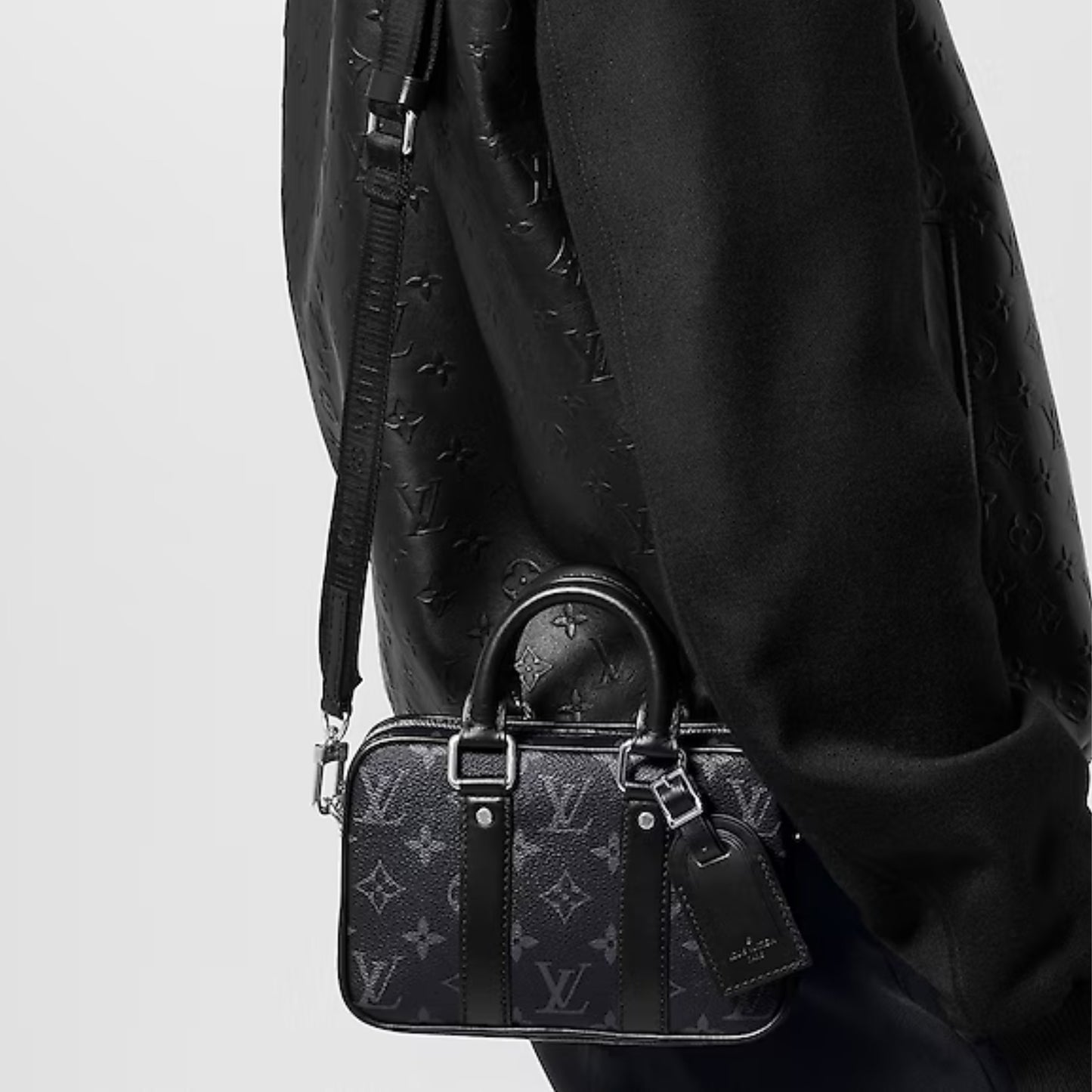 【LOUIS VUITTON】ダブルハンドル 3WAY バッグ ナノ PDV★ギフト  M82770
