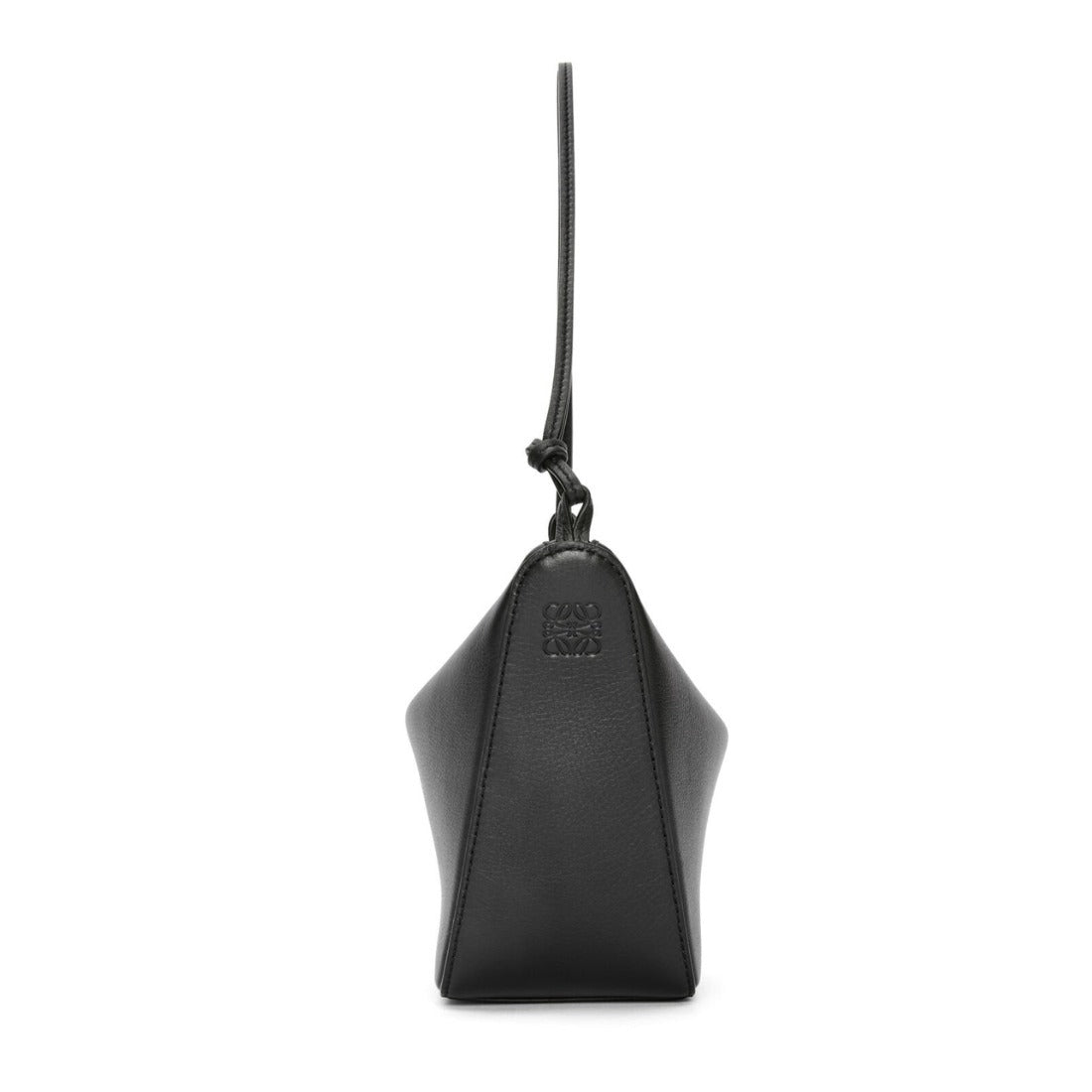 【LOEWE】ハンモック ホーボーバッグ ミニ（クラシックカーフ） A538G13X01-1100