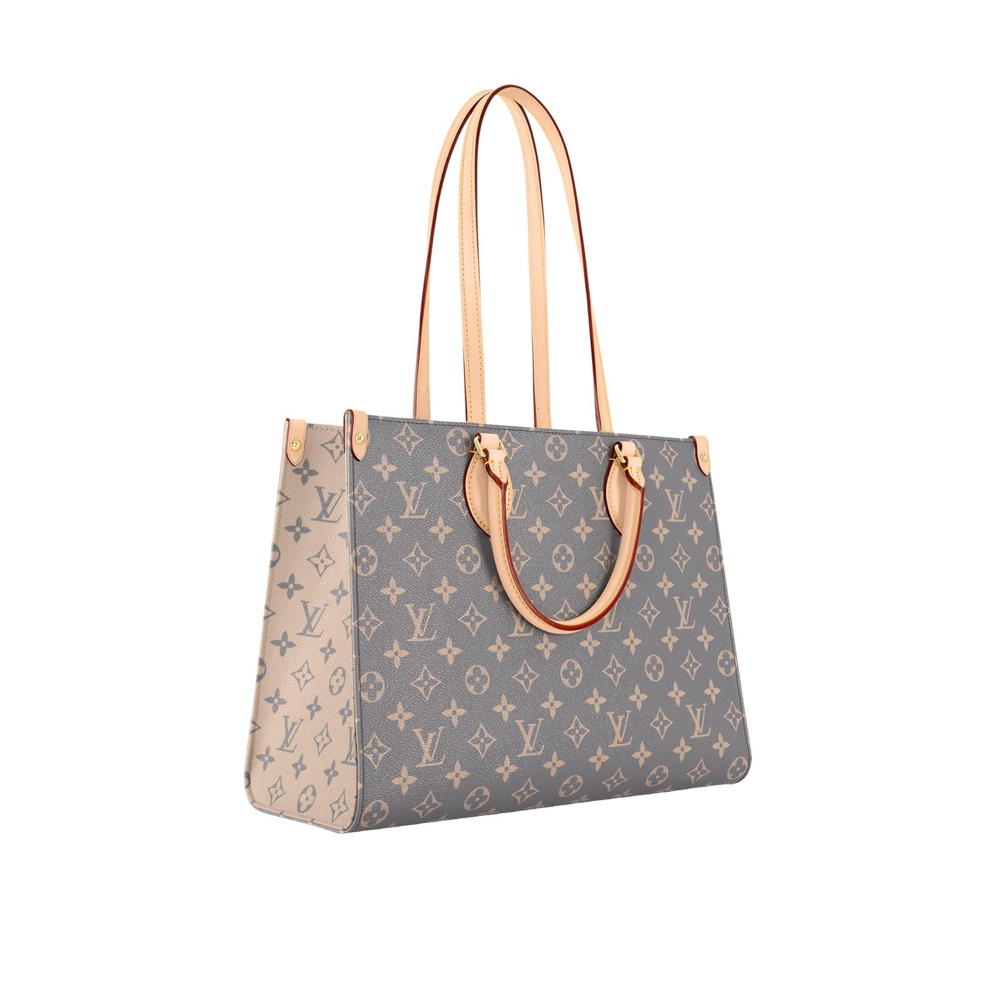 グレー色がお洒落♪ 【Louis Vuitton】オンザゴーMMトートバッグ  M12415