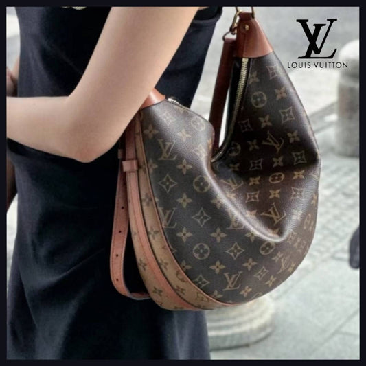 【エレガントな半月型】Louis Vuitton ループ・ホーボー  M46311