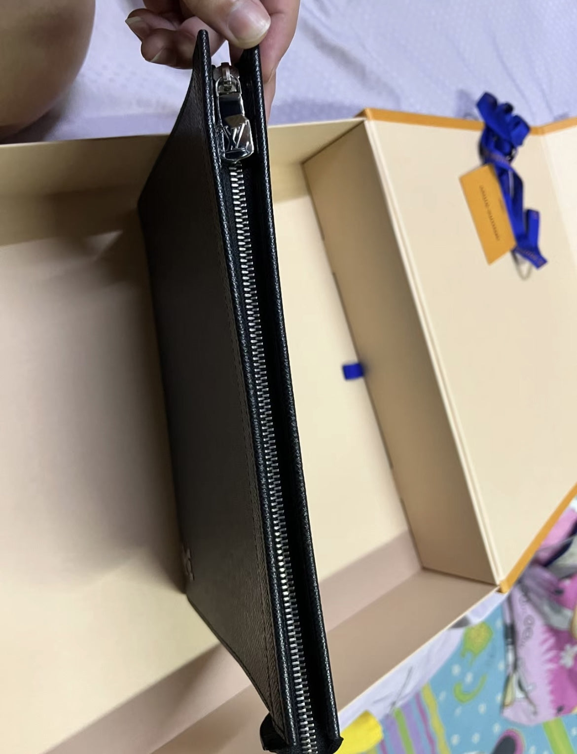 【シンプルお洒落に♪】ルイヴィトン★セカンドバッグ M30450