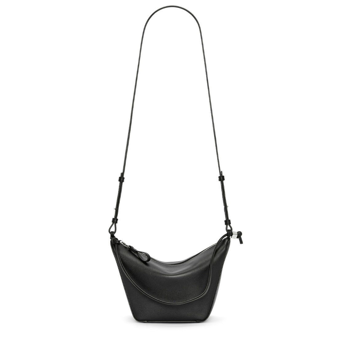 【LOEWE】ハンモック ホーボーバッグ ミニ（クラシックカーフ） A538G13X01-1100