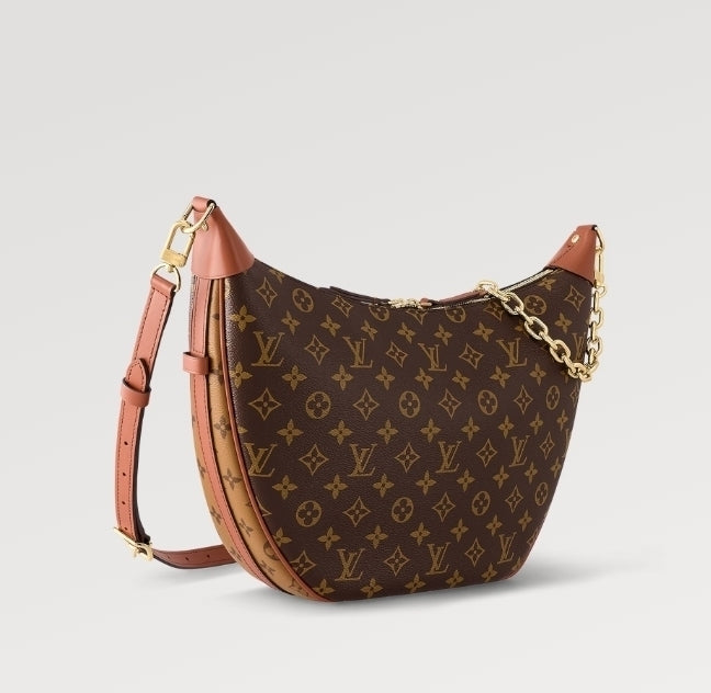【エレガントな半月型】Louis Vuitton ループ・ホーボー  M46311