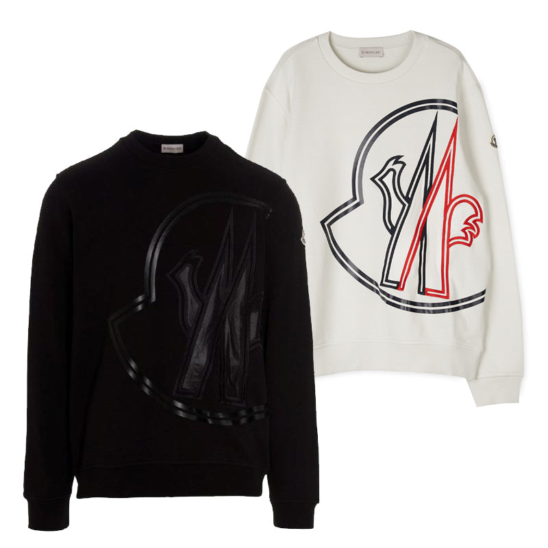 ☆MONCLER ロングスリーブスウェットシャツ