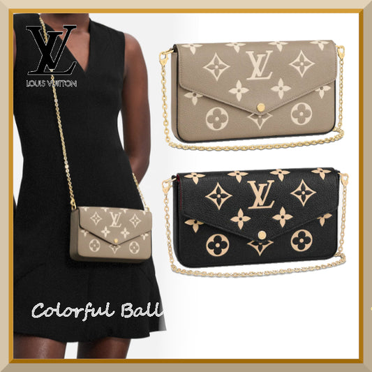 【大人気】Louis Vuitton　ポシェット　チェーンウォレット  M69977M80482M82479M82610