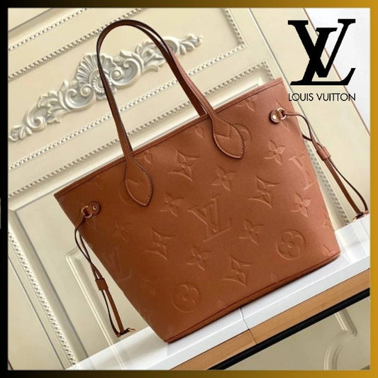 【エレガントな色合い】Louis Vuitton バッグ ネバーフルMM M12605