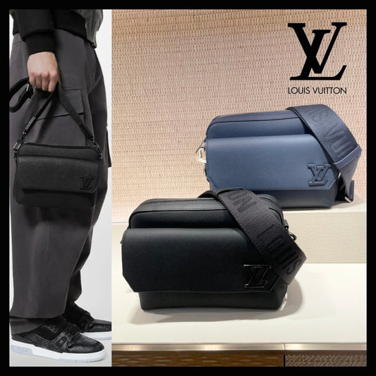 【スマート♪】Louis Vuitton★ファストライン・メッセンジャー M22482  M22611