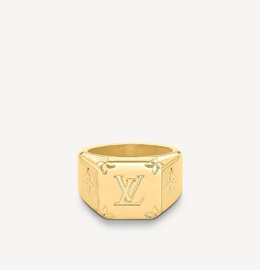 Louis Vuitton シグネットリング モノグラム