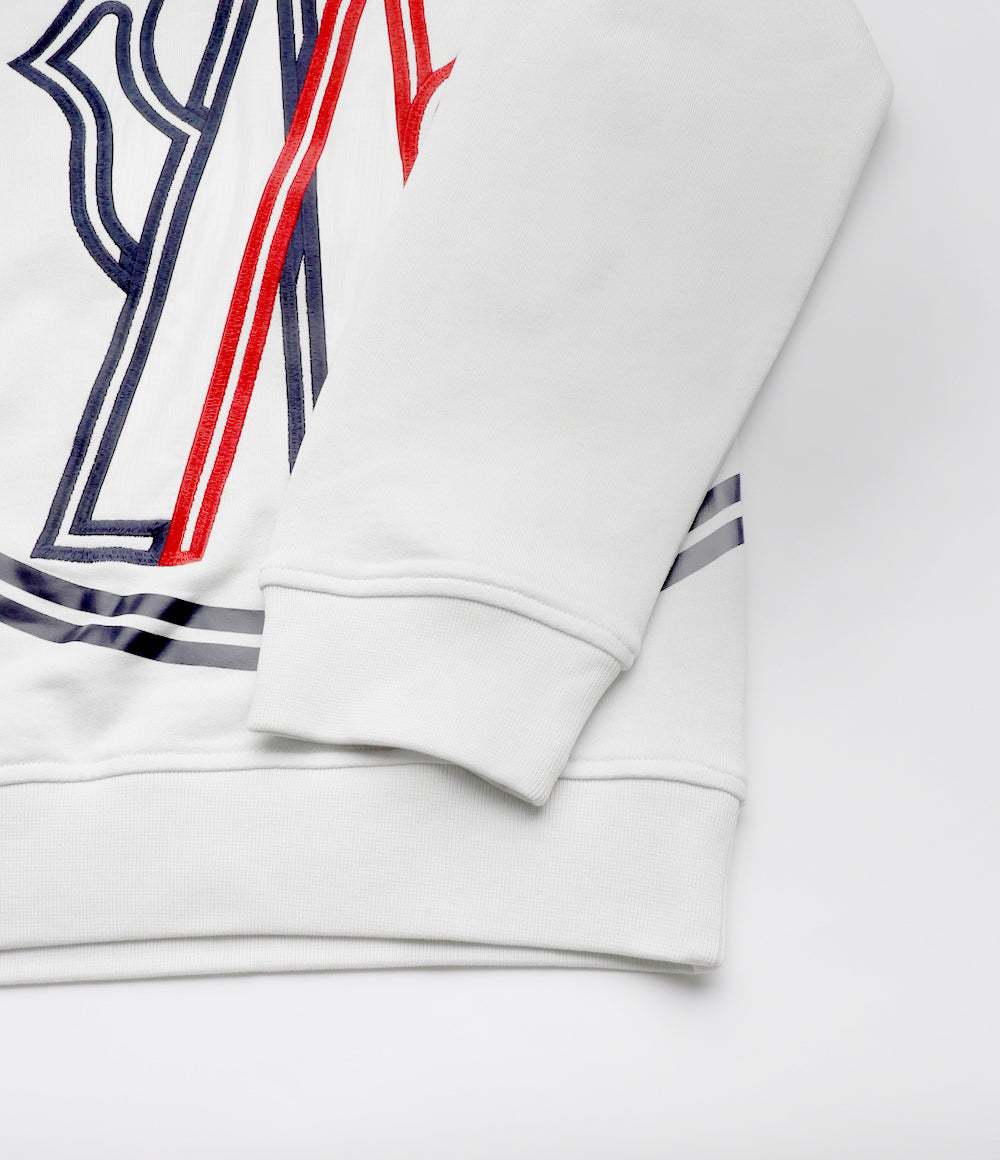 ☆MONCLER ロングスリーブスウェットシャツ