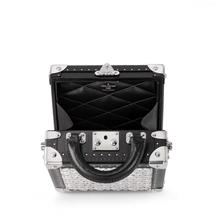 《エレガントな輝き★》Louis Vuitton ミニトランク M12253