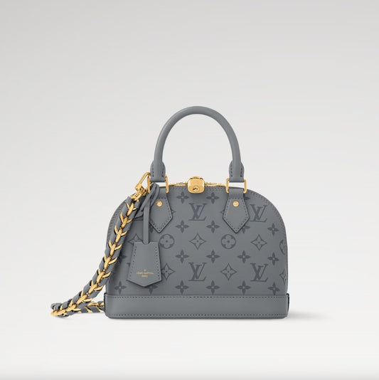 落ち着いた色合い♡【Louis Vuitton】アルマ BB バッグ  M12289  M12561