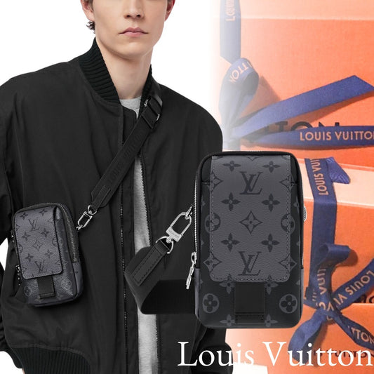ミニバッグ Louis Vuitton ルイヴィトン ダブル・フォンポーチ