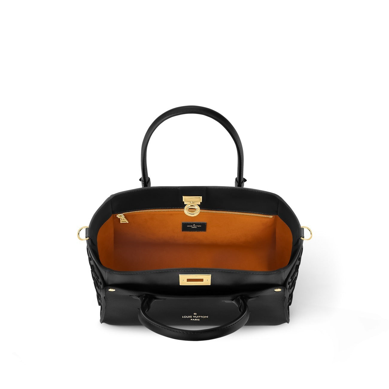 新色*LV*On My Side ブラックモノグラム ハンドバッグ M53826
