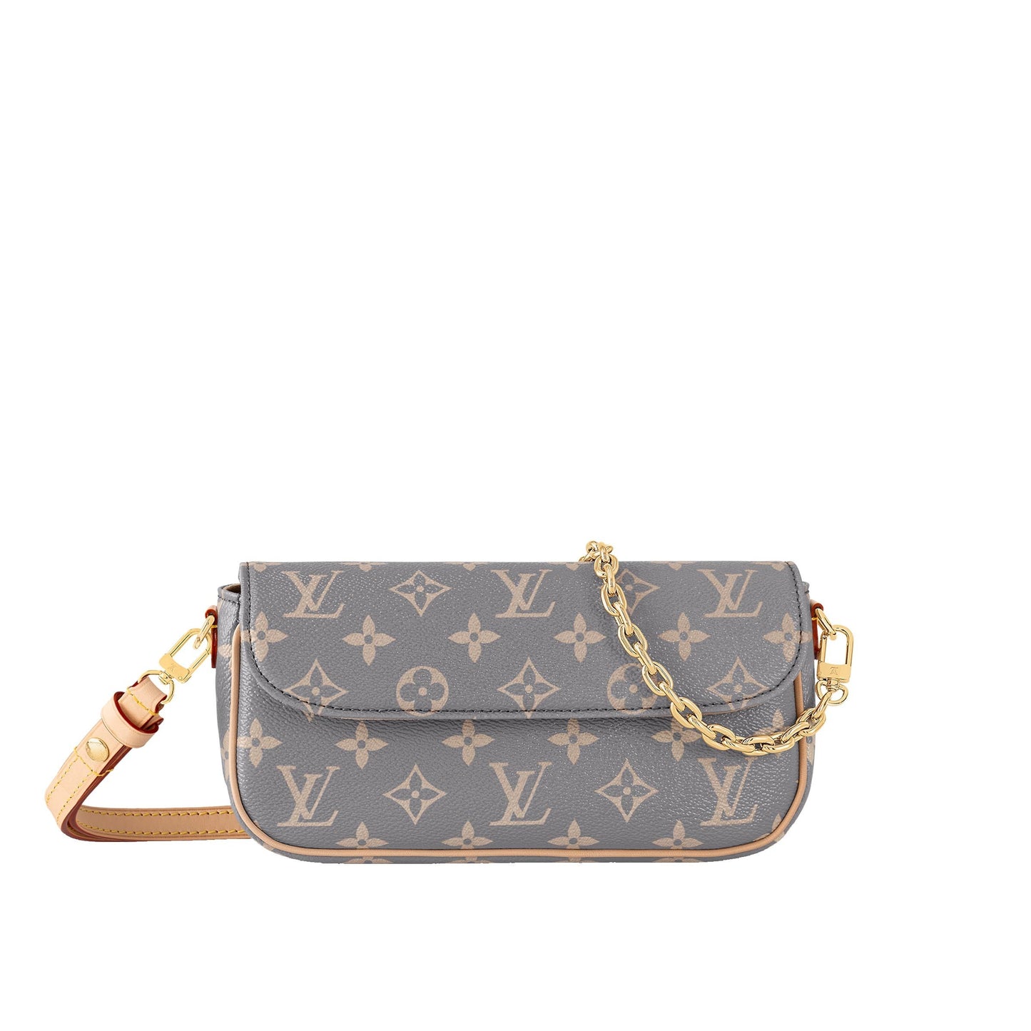 シックでお洒落♪【Louis Vuitton】アイビーチェーンウォレット M12778