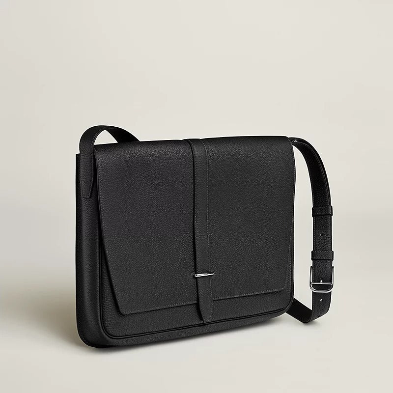 【スリムで使いやすい♪】HERMES★ カーフ革 ショルダー バッグ H074774CK89  H074774CK37