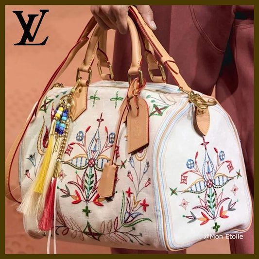 【カラフル！】Louis Vuitton スピーディ バンドリエール 40 M11705