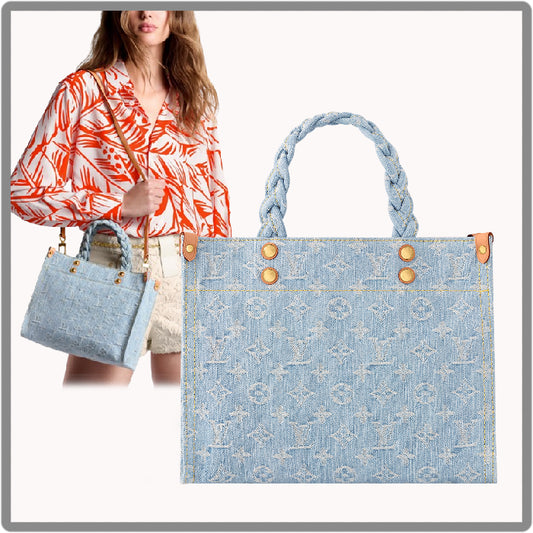 24AW◆Louis Vuitton◆Let Go PM バッグ モノグラム・デニム  M24897