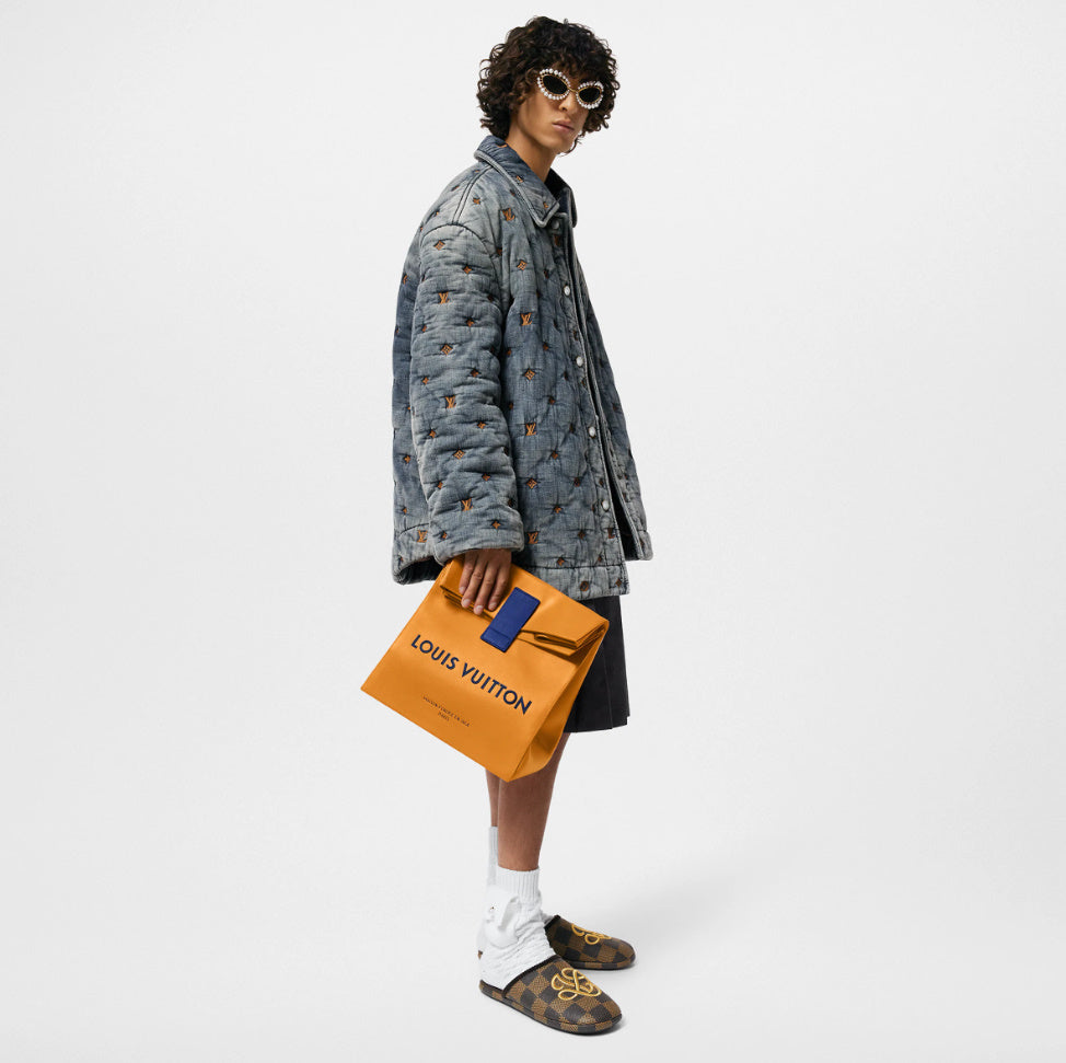 ◆ユニークデザイン【 Louis Vuitton 】サンドウィッチ・バッグ  M24578