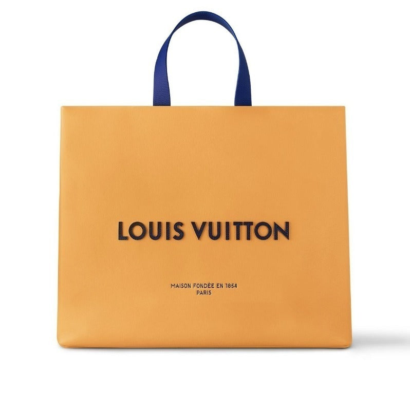 【人目を惹くデザイン】Louis Vuitton トートバッグ ショッパー  M24457