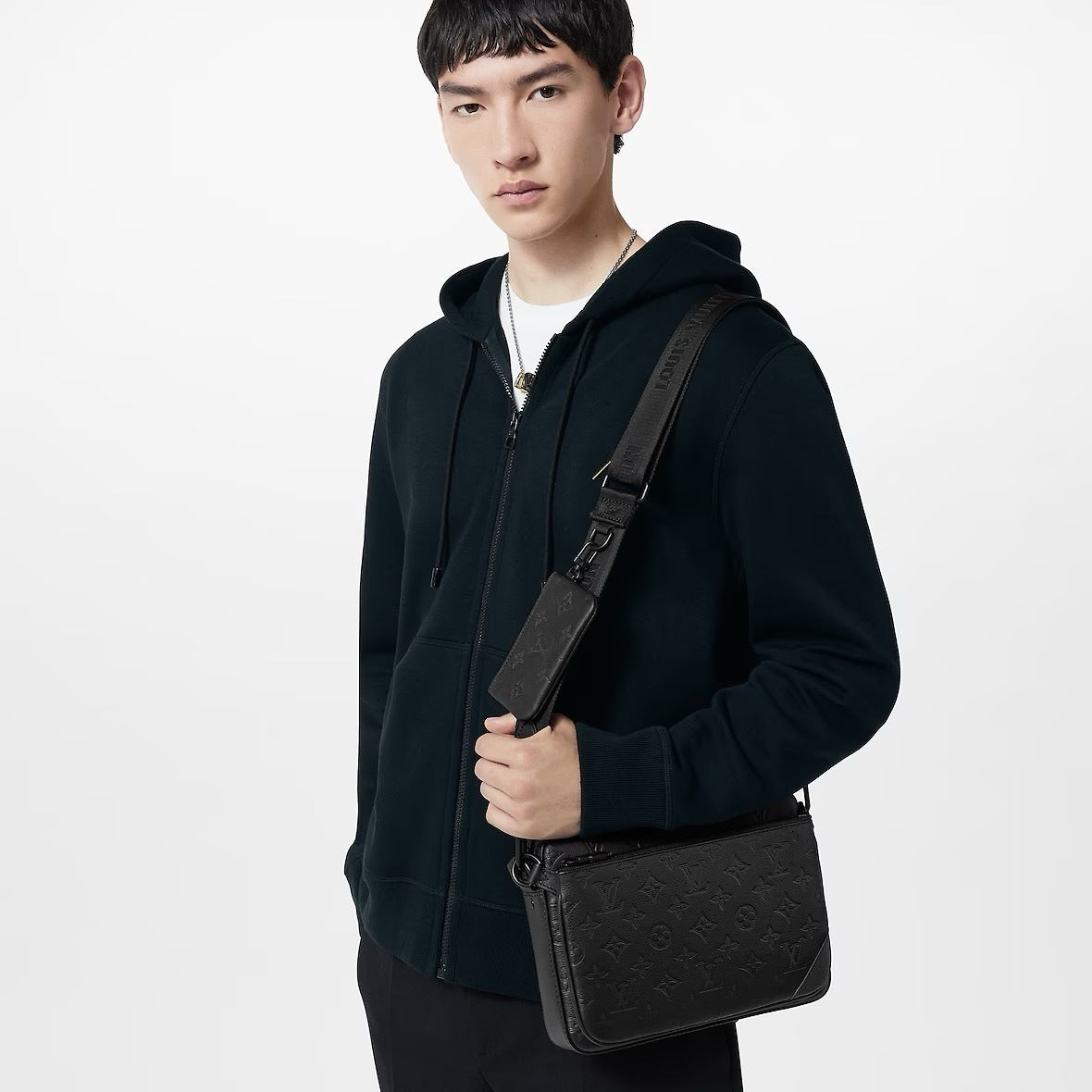 《クールでお洒落！！》Louis Vuitton トリオ・メッセンジャー