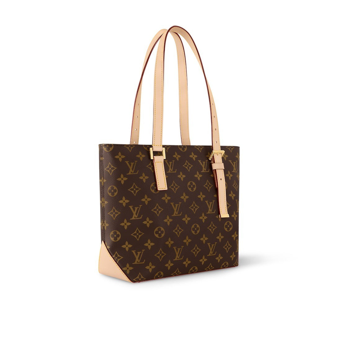 【お洒落で機能性も抜群★】LouisVuitton★トートバッグ　ピアノ  M12095