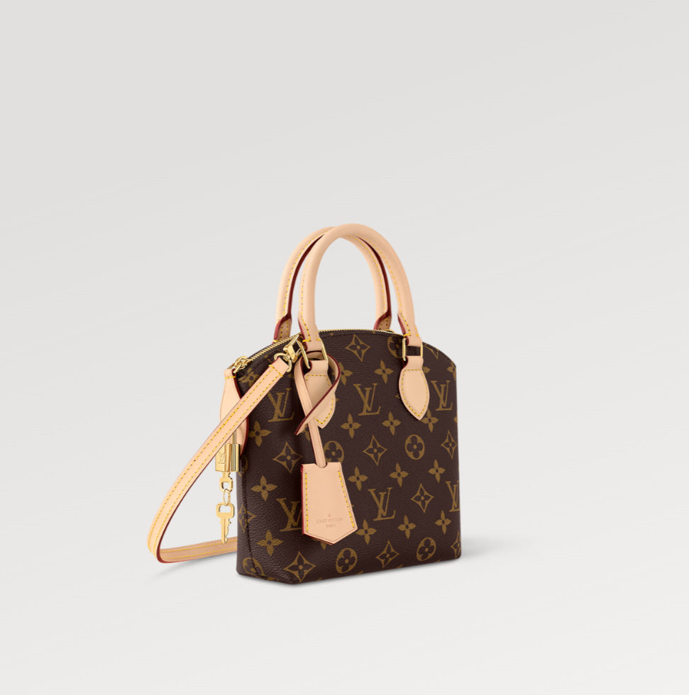 ◆フォルムが魅力【 Louis Vuitton 】ロックイット BB  M12019