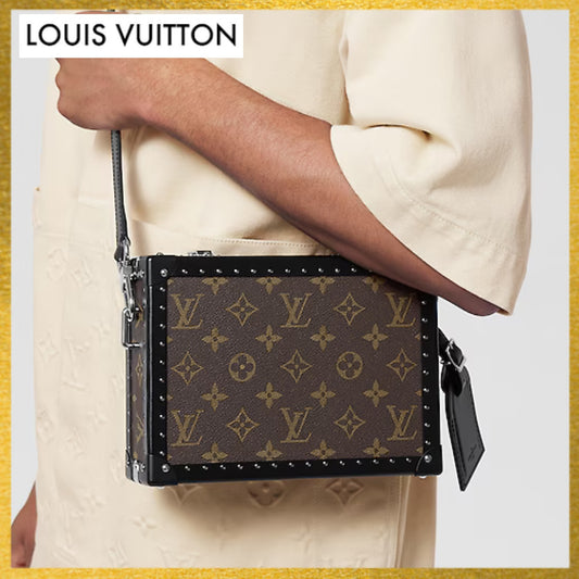 【LOUIS VUITTON】ハードトランクスタイルのクラッチ ボックス  M20252