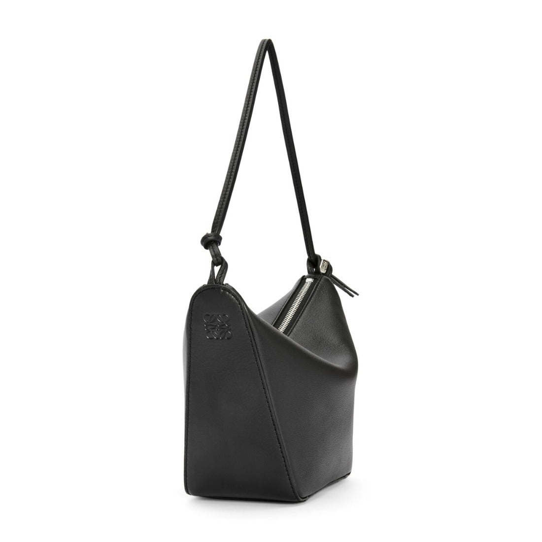 【LOEWE】ハンモック ホーボーバッグ ミニ（クラシックカーフ） A538G13X01-1100